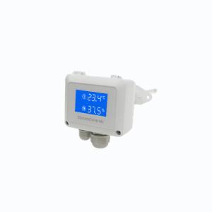 Quality Replaceable Vaisala Temp Humidity Transducer With Backlight LCD Display for sale
