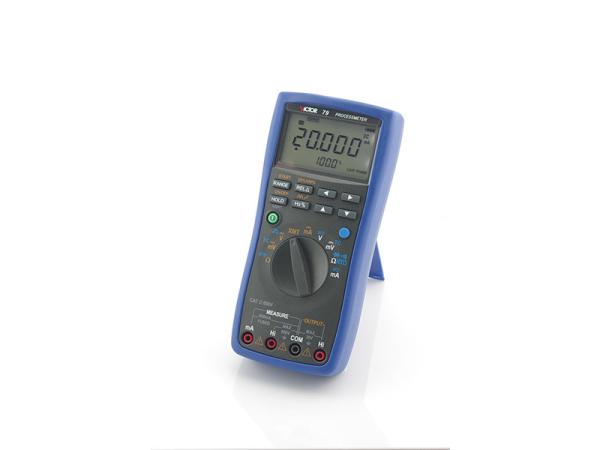 Buy Digital Multimeter  Process Calibrator Signal Source CAT IV 600V With 40MΩ Resistance RTD RSKEJTNB Cu50 Pt100 at wholesale prices