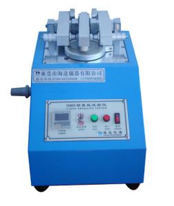 Quality Wear resistant Rubber Testing Machine , Leather & Cloth & Coating Abrasion Testing Equipment for sale