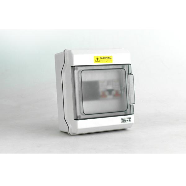 Plastic Electrical Weatherproof Distribution Box Rainproof IP65 4 6 9 12 18 24 36 Modules MCB