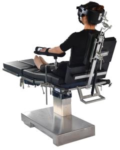 Quality Operating Table Part Made with High Density Sponge Cushion Shoulder Operation Holder for sale