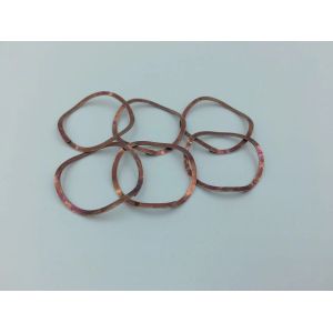 Customized Flat Wire Compression Overlapping Wave Spring Washers Sizes