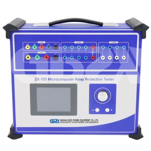 ZX-703 microcomputer relay protection tester