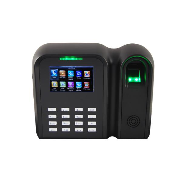Buy Biometric Time Recording System With SSR Fingerprint With Multi Language at wholesale prices