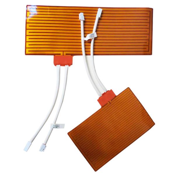 KheatTM Ultra Soft PI Film Heater , Kapton Polyimide Heaters For Communication Security Industry