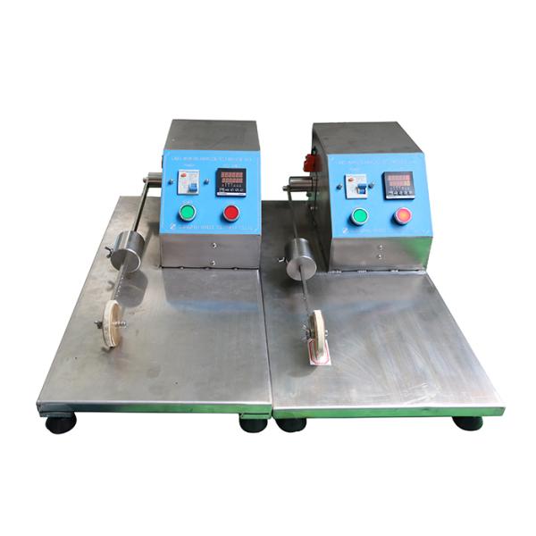 220V IEC60730-1 Figure 8 Label Marking Abrasion Test Machine