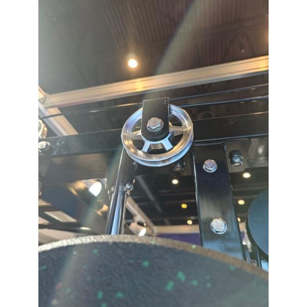 Complete Strength Training System: Power Cage, Squat Rack, and Multi-Functional Smith Machine