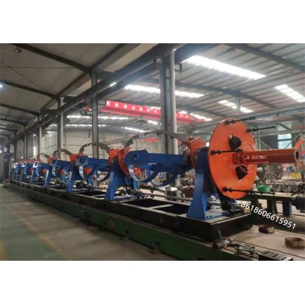 High Speed Bow Stranding Machine For Wire Cable Production Line