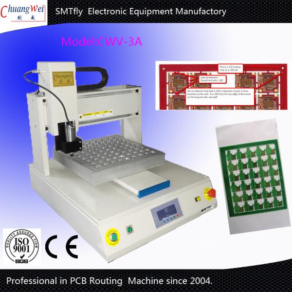 Buy Desktop PCB Router Depaneling Machine with Robust Frame at wholesale prices