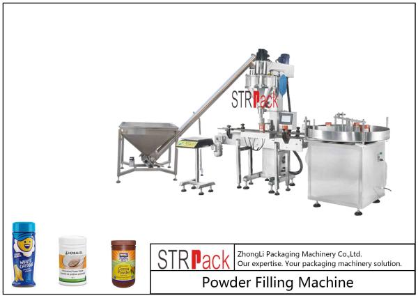 Buy Multi Head Automatic Dry Powder Auger Filling Machine Easy Operation at wholesale prices