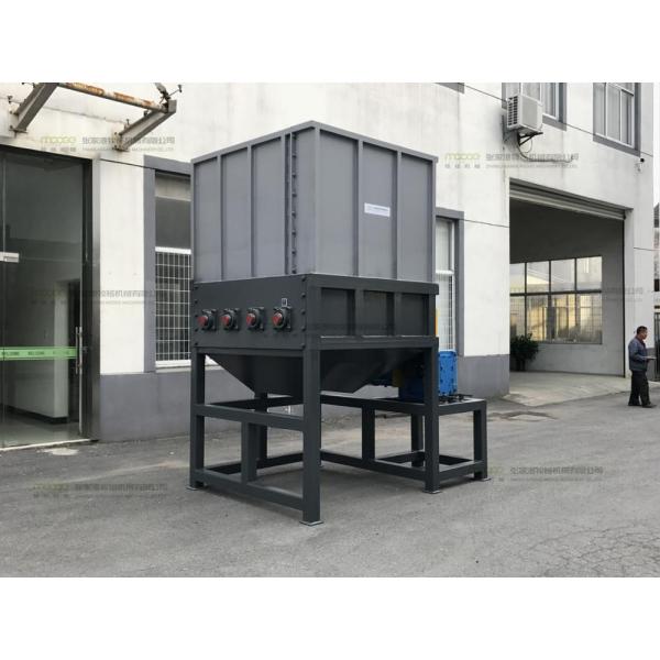 PET Recycling Plastic Bottle Baler Machine Breaker Bale Opener