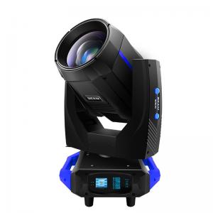 China 380W RGBW Moving Head LED Stage Lights 3 Degree Beam Angle For Stage on sale