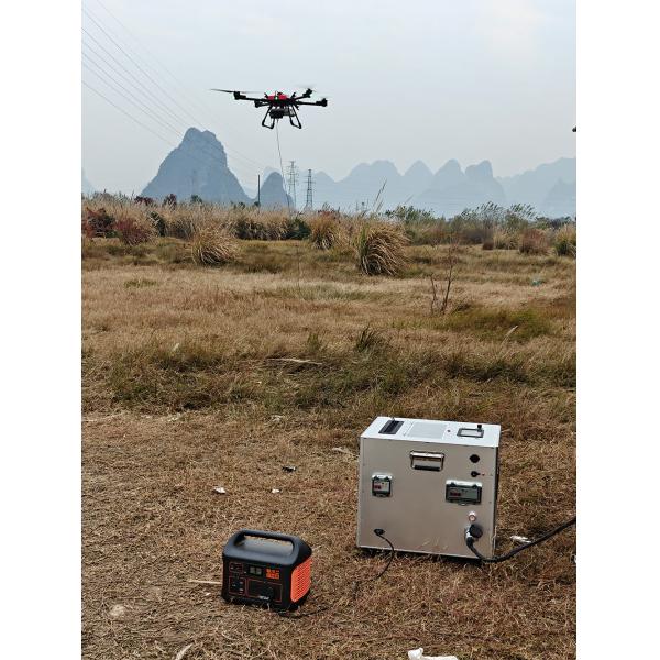 Equipped With Dual RTK Functions Tethered Uav Relay System 150M30T
