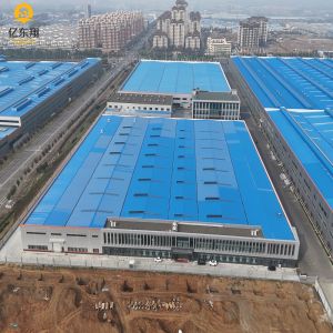Galvanized Steel Frame Building Construction High Durability