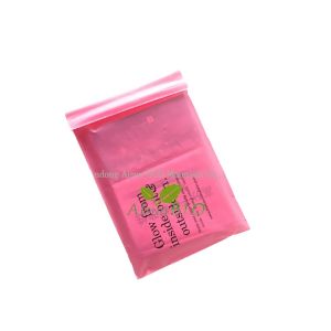 100 % Biodegradable Compostable Poly Mailers Custom for Garment