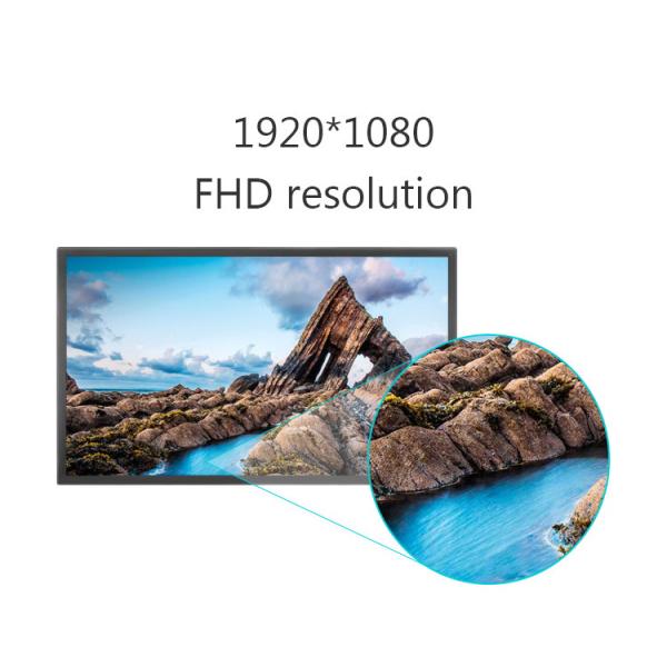 Interactive Digital Signage Advertising Player Split Screen Playback Of Pictures And Videos