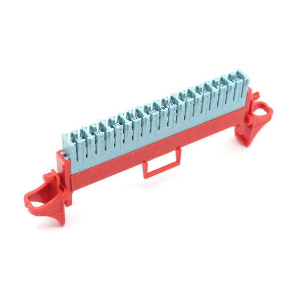 Buy STG 2000 Modules 10 Pairs LSA Profile Disconnection Module Krone Wire Connection Terminal at wholesale prices