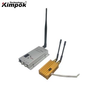 China 40km FPV Wireless Video Transmitter 1.2Ghz 1.3Ghz VTX 8W RF Power Long Range Transmission on sale