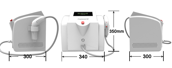 Nubway fractional rf microneedle face treatment machine