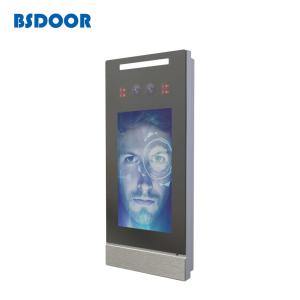 China Infrared Android 15W Face Recognition Thermometer Long Distance Access Control on sale