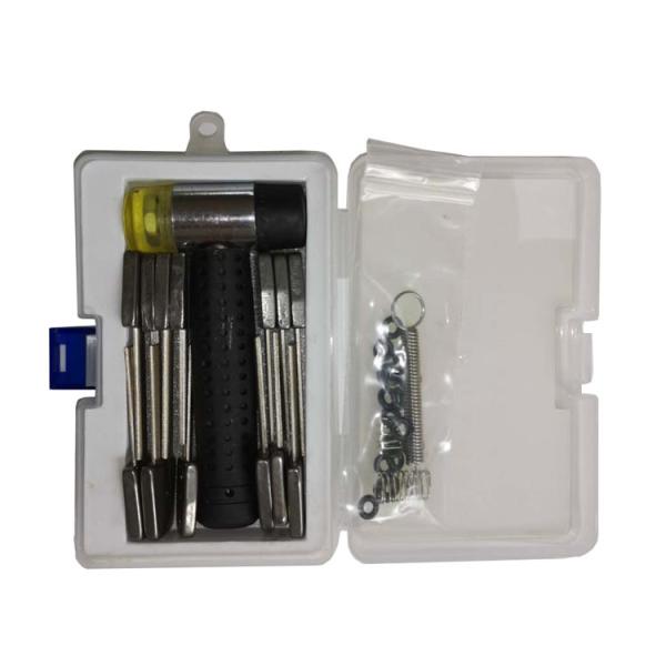 Locksmith Tools 13pcs Kit bump key Shims Plane Kaba Lock Pick Tools locksmith supplies
