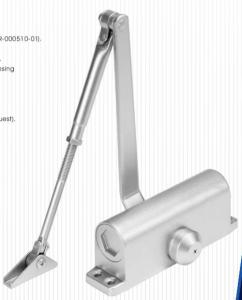 Quality Heavy Duty Adjustable Automatic Door Closer Listed Medium For 150 Kg Door for sale