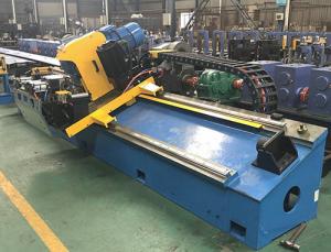 Quality Mild Carbon Steel Pipe Mill Line With Cold Cutting Saw HG 76 for sale