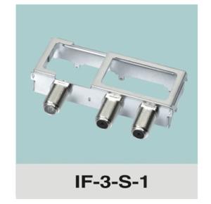 Quality F connector with metal shielding cans for sale