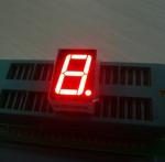 Small Digit 7 Segment Display , Numeric Led Display 500mm For Thermostate