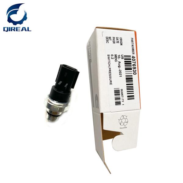 Excavator 4076930 PC200-8 Oil Pressure Sensor 4076930