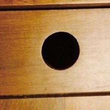 Upper Lower Concentric Hinge Hole Drilling Machine For Office Furniture