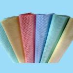 parallel-lapping spunlace non woven fabric for wet wipes