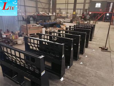 China Skid steer loader forks,Chinese skid steer forks attachments manufacture