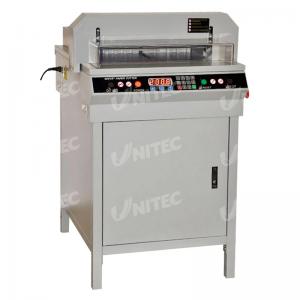 China Industrial Paper Cutting Machine 1000W With Automatic Paper Presser 450VS+ on sale