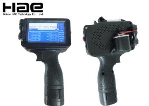 Batch Code Printing Machine , Handheld Coding Machine 1 - 12.7 Mm Printing Height