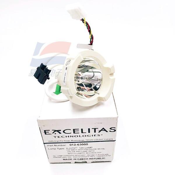 YJJ 012-63000 Excelitas Fluorescence Microscope Bulb X-Cite 120 Series Mercury Lamp with 200W Rated Service Life