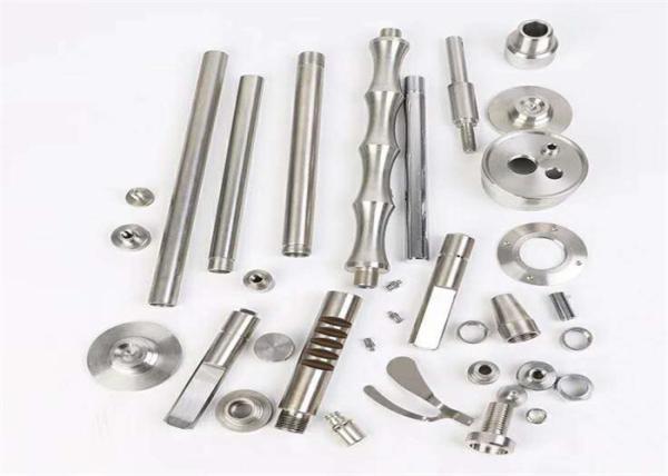 Buy Silver CNC Turning Service Automatic Lather Precision Turned Components at wholesale prices