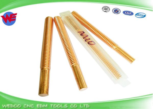 Buy CNC EDM Machine EDM Threading Electrodes M10 Copper Material Thread Tapper at wholesale prices
