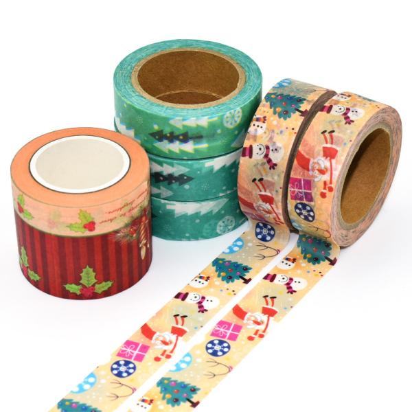 Japanese Washi Masking Tape Custom Printed DIY Decorative Masking Tape