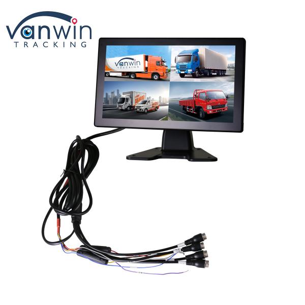 Buy 4G Car Mounted SD Card Recording All-In-One Machine With 4-Channel Monitoring And GPS Positioning at wholesale prices
