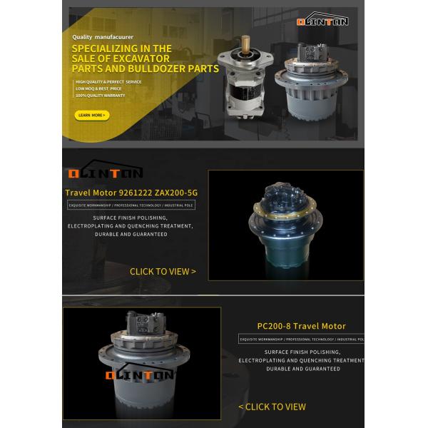 Excavator Spare Parts ZX450-6 Fan Pully Assembly 6WG1 Engine OEM 1-13660360-0