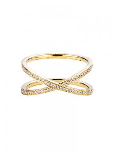 China jewelers near me 18K Gold Fashion Diamond Ring wedding rings for women on sale