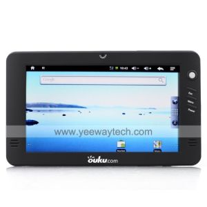 Ouku Black Limited Edition - Android 2.1 Touchscreen Tablet