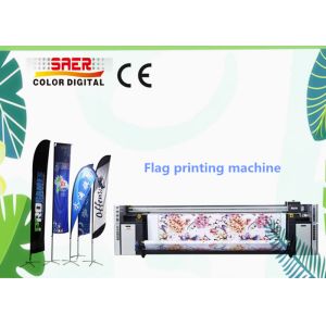 China Dual CMYK Dye Textile Sublimation Inkjet Printer Large Format on sale