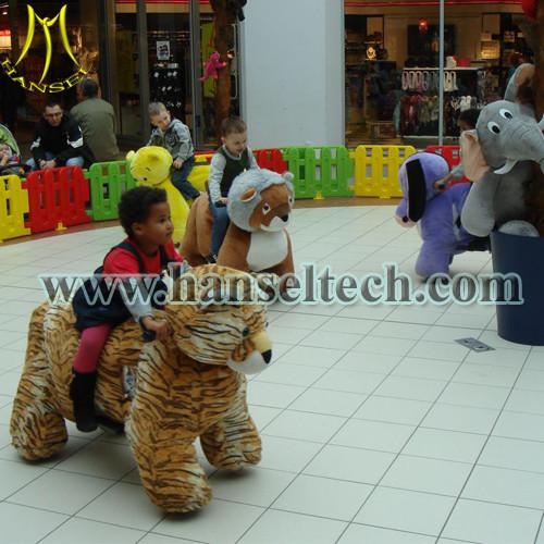 Buy Hansel stuffed animal ride electronic toys ride with coin at wholesale prices