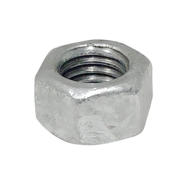 Hot Dip Galvanizing Din 934 Nut Polished Finish Grade 8.8 Carbon Steel Hex Nut