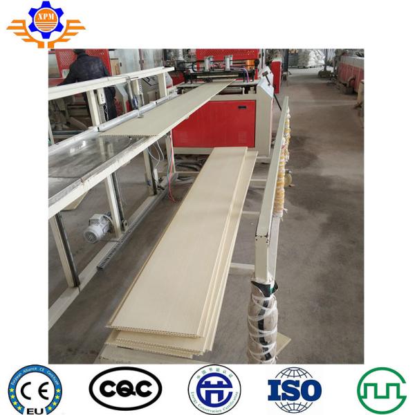 PE WPC Cladding Extrusion Machine PVC WPC Wall Panel Extrusion Line