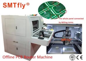 Quality Manual Loading Unloading PCB Depaneling Router Machine Computerized SMTfly-F01-S for sale