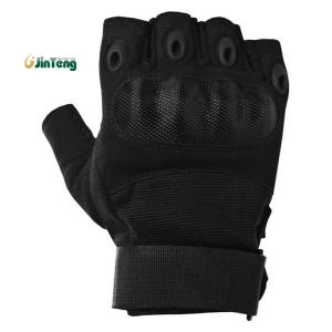 China Polyurethane Palms Mens Waterproof Fingerless Gloves Outdoor Tactical Gear Flexible Lightweight on sale