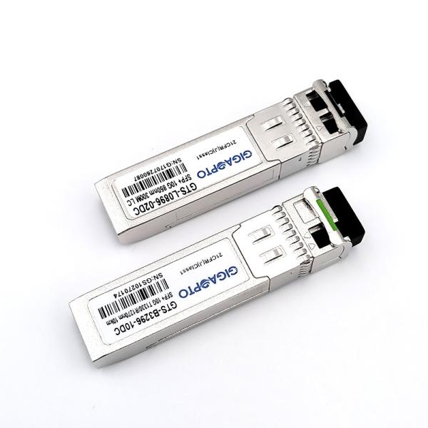 Buy Cisco SFP 10G SR LC Transceiver -9.5dBm to -3dBm Transmission Power at wholesale prices